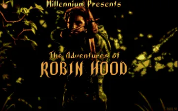 Adventures of Robin Hood, The screen shot title